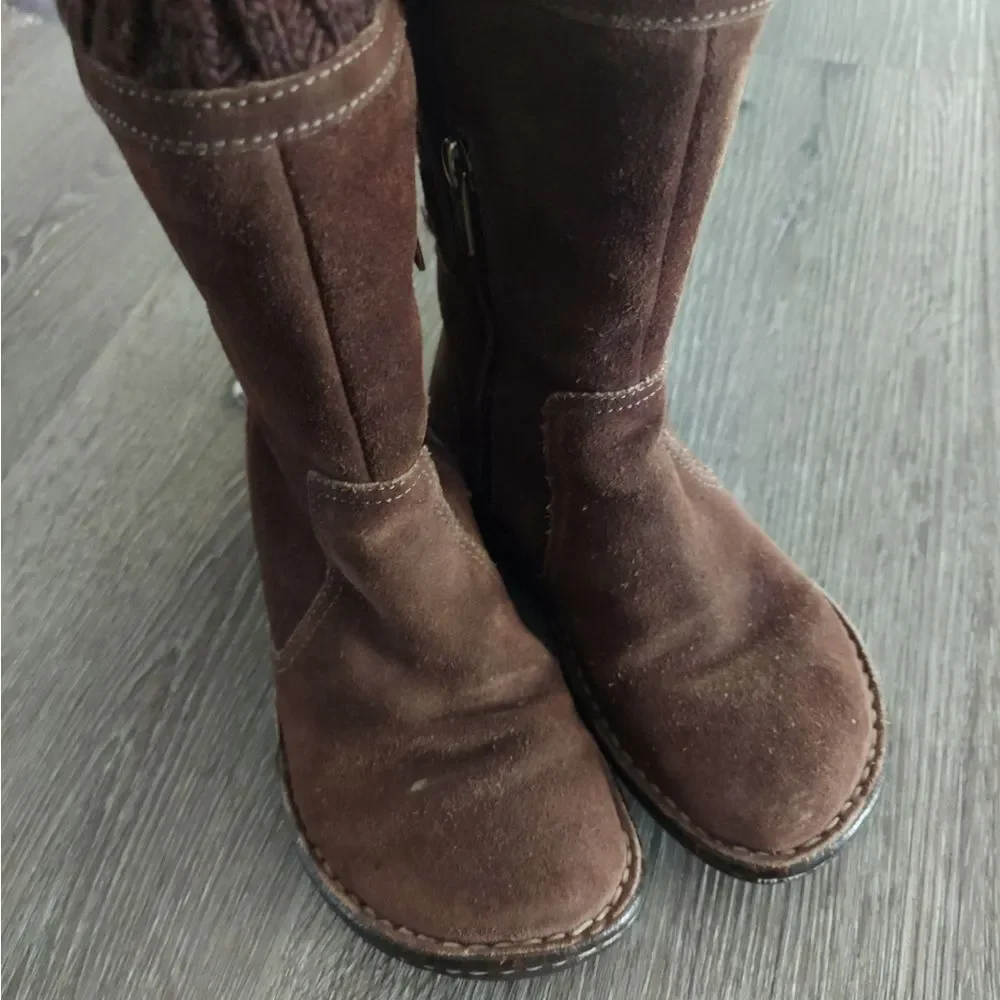 Ugg Australia 1976 Skylair Suede Leather Boots Size 13